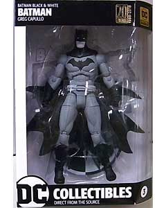 DC COLLECTIBLES BATMAN BLACK & WHITE BATMAN [GREG CAPULLO]